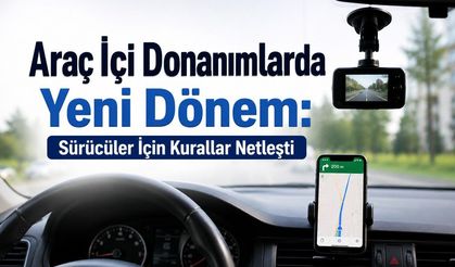 Araç İçi Donanımlarda Yeni Dönem