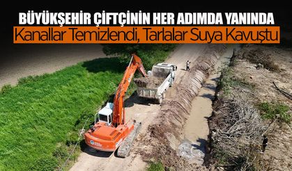 Büyükşehir Çiftçinin Her Adımda Yanında