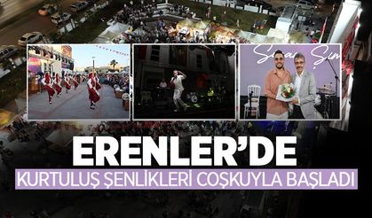 Erenler’de Kurtuluş Şenlikleri Coşkuyla Başladı