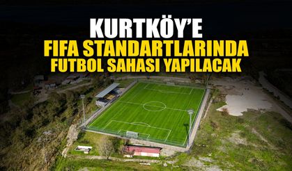Kurtköy’e FIFA Standartlarında Futbol Sahası İnşa Edilecek