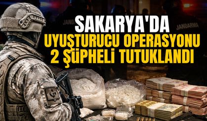 Sakarya'da Uyuşturucu Operasyonu: 2 Şüpheli Tutuklandı