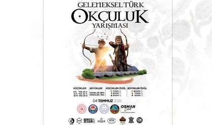 Serdivan’da Geleneksel Türk Okçuluk Yarışması
