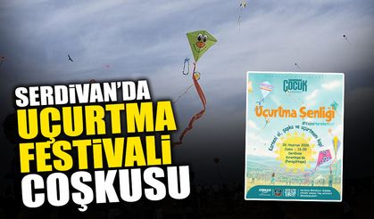 Serdivan’da Uçurtma Festivali Coşkusu