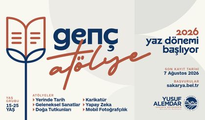 Genç Atölye’de Yaz Dönemi Başlıyor