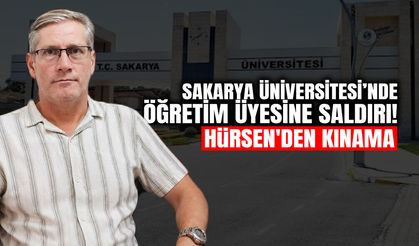 Sakarya Üniversitesi’nde Öğretim Üyesine Saldırı!