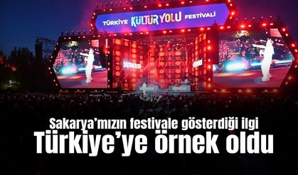 Sakarya’mızın Festivale Gösterdiği İlgi Türkiye’ye Örnek Oldu