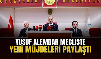 Yusuf Alemdar Mecliste Yeni Müjdeleri Paylaştı