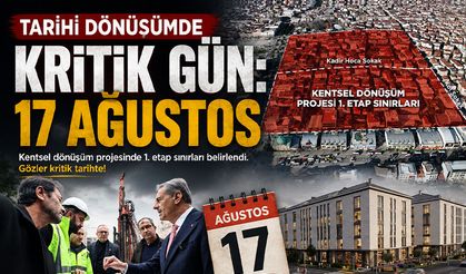Tarihi Dönüşümde Kritik Gün: 17 Ağustos