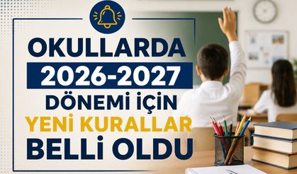 Okullarda Yeni Dönem! MEB’den Peş Peşe Yeni Kararlar