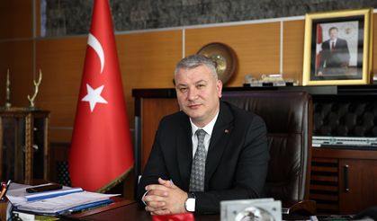 Başkan Çelik’ten 17 Ağustos Mesajı