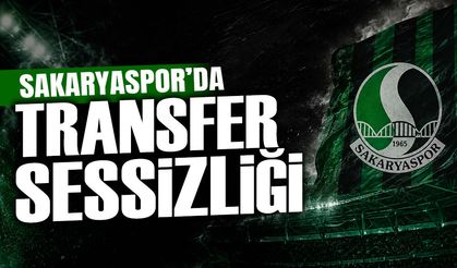 Sakaryaspor'da Transfer Sessizliği!