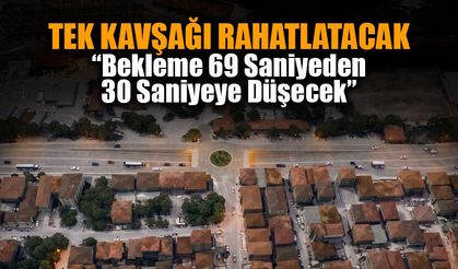 Alemdar Rakamlarla Açıkladı: TEK Kavşağı Trafiği Rahatlatacak