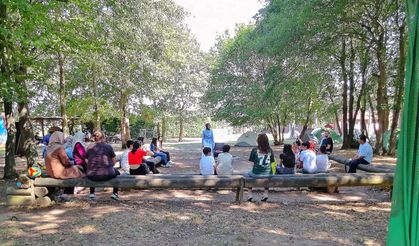 Dijital Detoks’un Adresi Macera Park Oldu