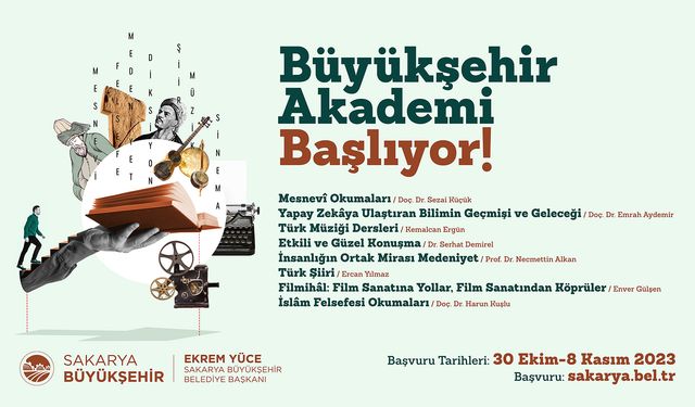 Büyükşehir Akademi’de Güz Dönemi Kayıtları Başladı