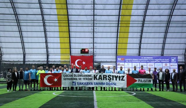Cumhuriyetimizin 100. Yılına Özel Geleneksel Futbol Turnuvası Sona Erdi