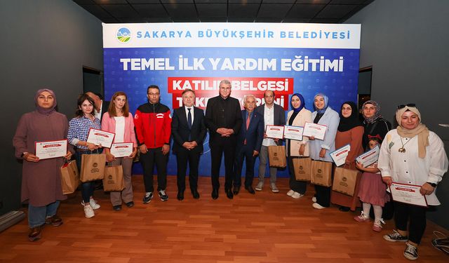 Sakarya'nın Acil Durumlara Müdahale Yeteneği Gelişiyor