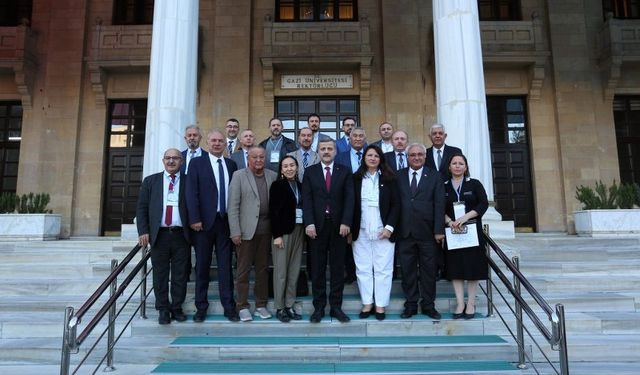 Türk Dünyası Akademisyenleri Ankara’da