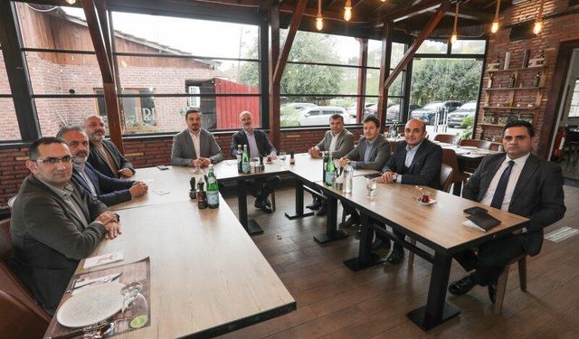 Ekonomi Tabanlı STK Başkanları Bir Araya Geldi