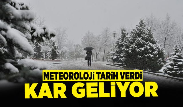 Ve Kar Bu Akşam Sakarya'ya Geliyor!