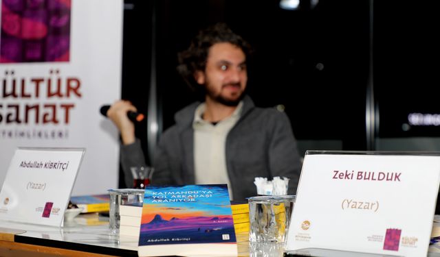 Kasım Kültür Sanat Etkinlikleri Söyleşiyle Devam Etti