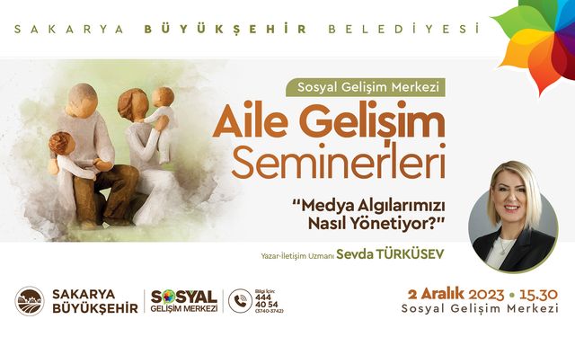 “Medya Algılarımızı Nasıl Yönetiyor” Sorusuna Cevap Aranacak