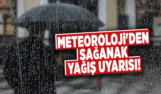 Meteoroloji'den Sakarya'ya Kuvvetli Yağış Uyarısı!