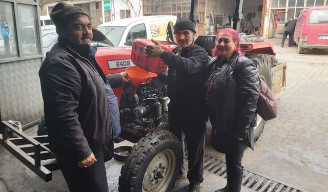 CHP Taraklı Belediye Başkan Aday Adayı Sevil Gürdoğan Sanayi Çarşısını Gezdi