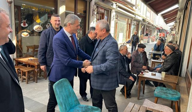 Alemdar Ziyaretlerini Sürdürüyor