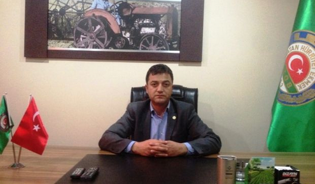 Taraklı Ziraat Odası Başkanı Ruhi Avdan İstifa Etti