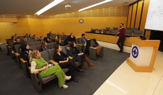 SATSO Akademi'de “Fikirden Ticarileşmeye Giden Yol” Semineri