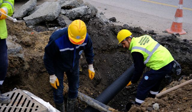 Akyazı’nın Kalbine Yepyeni Bir İçme Suyu Altyapısı