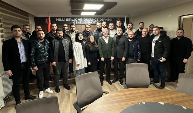 Duran'dan, Milli Birlik ve Düşünce Derneği’ne Ziyaret