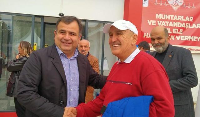 Necmettin Kırık Ziyaretlerini Aralıksız Sürdürüyor
