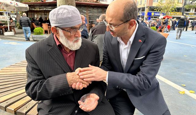 Yıldırım, Akyazı’yı Dinlemeye Devam Ediyor