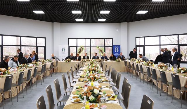 Sapanca MYO’nun Yemekhane ve Kantin Binası Açıldı