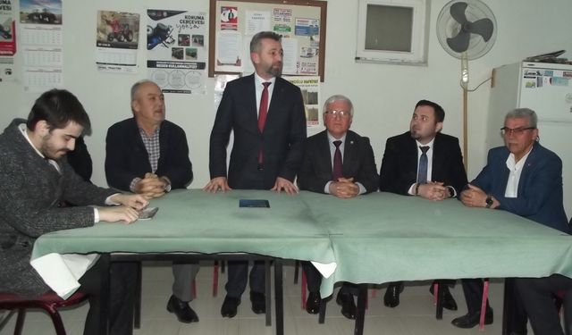 İYİ Parti Adapazarı Belediye Başkan Adayı Türker Ergül Seçim Çalışmalarına Başladı