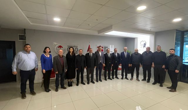 DEVA Parti Büyükşehir Adayı Erdoğan'dan GİAD'a Ziyaret
