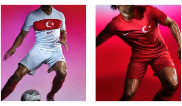 TFF, Türkiye Milli Takımlarının Yeni Formasını Tanıttı