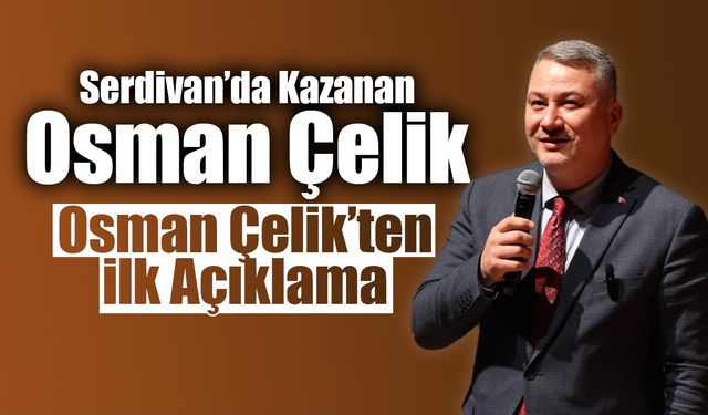 Serdivan’da Kazanan: Osman Çelik!