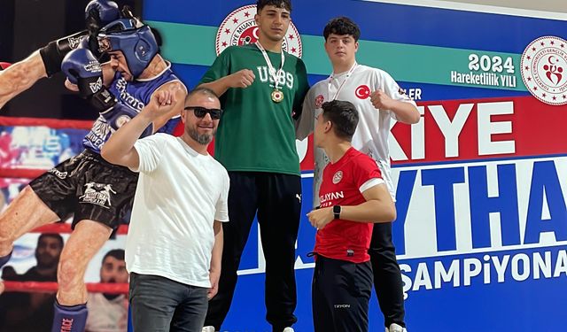 Hendek Şampiyonlar Fıght Akademi Spor Kulübü Sporcuları, Türkiye Şampiyonasından Döndü
