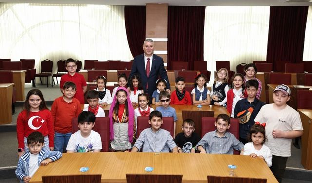 Serdivan Belediyesi'nde Söz Hakkı Çocukların