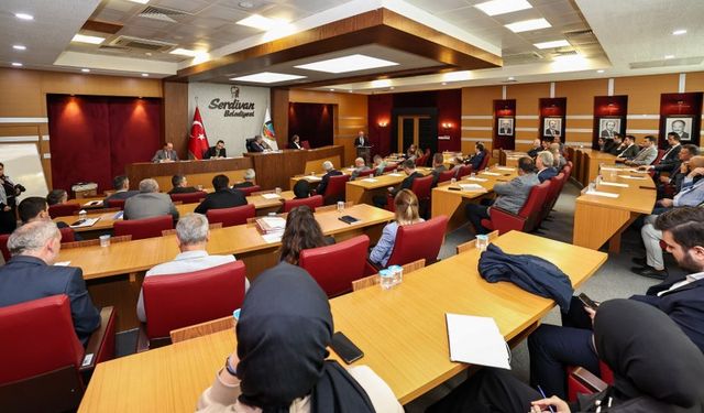 Serdivan Belediyesi Mayıs Ayı Meclisi Gerçekleştirildi