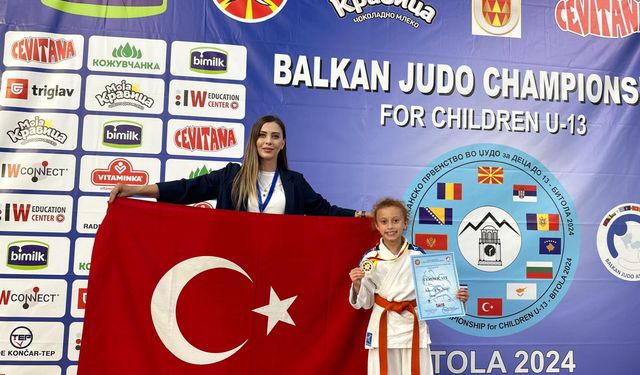 Büyükşehirli Judocu Balkanlar’da Gümüş Madalyanın Sahibi Oldu