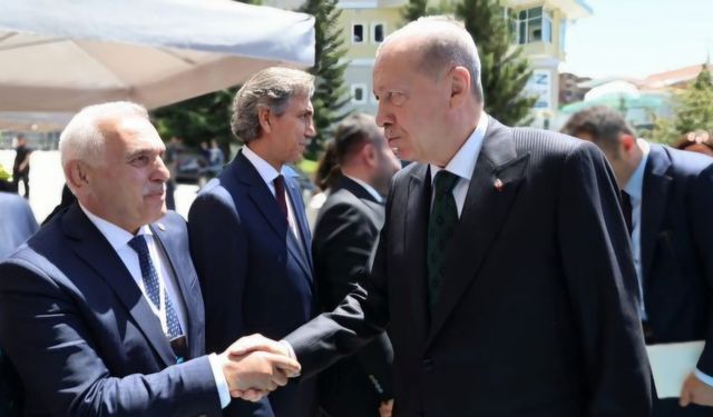 Milletvekili İnci; Cumhurbaşkanı Erdoğan ile Kızılcahamam'da Bir Araya Geldi