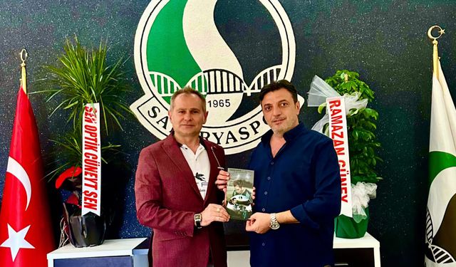 Akif Yener'den Başkan Gökhan İn'e Ziyaret