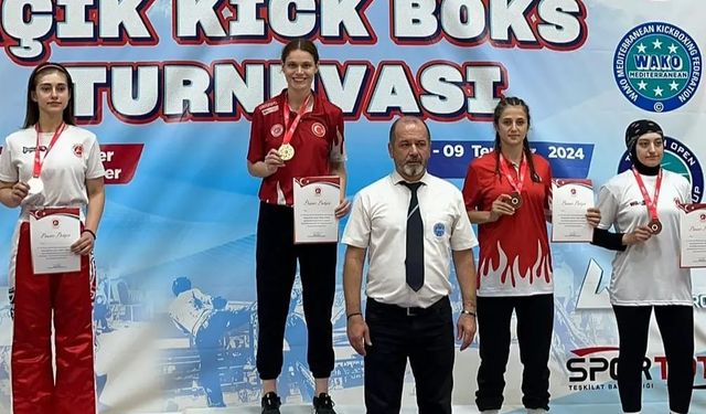 Büyükşehir Bir Şampiyonluk İki Madalyayla Konya’ya Damga Vurdu