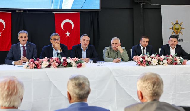 AK Parti Söğütlü ve Ferizli İlçe Danışma Meclisi Toplantısı Gerçekleştirildi