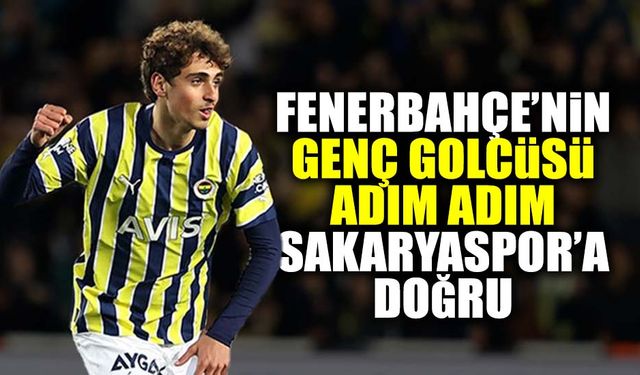 Fenerbahçe’nin Genç Golcüsü Adım Adım Sakaryaspor’a Doğru