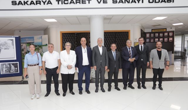 CHP Heyeti'nden SATSO'ya Ziyaret