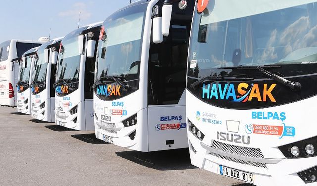 HAVASAK 750 Bin Yolcuyu Uçağına Taşıdı